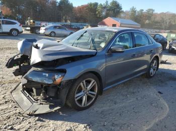  Salvage Volkswagen Passat