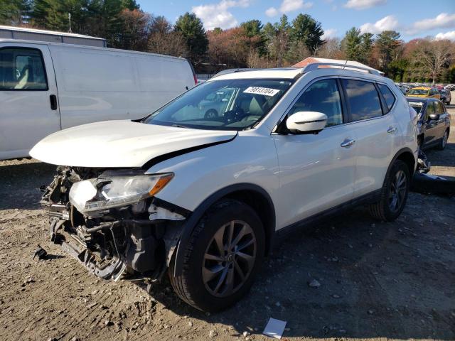  Salvage Nissan Rogue