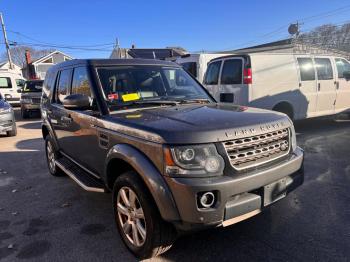  Salvage Land Rover LR4