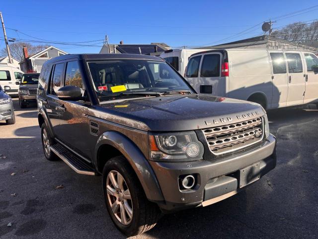  Salvage Land Rover LR4