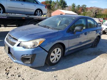  Salvage Subaru Impreza