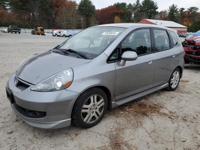  Salvage Honda Fit