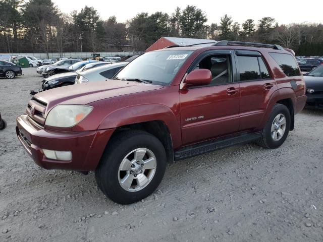  Salvage Toyota 4Runner