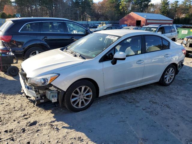  Salvage Subaru Impreza