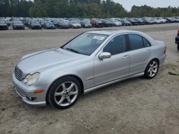  Salvage Mercedes-Benz C-Class