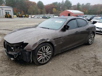  Salvage Maserati Ghibli