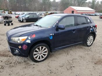  Salvage Mitsubishi Outlander