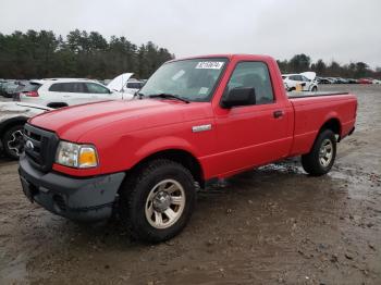  Salvage Ford Ranger