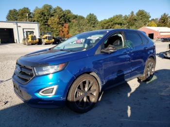  Salvage Ford Edge