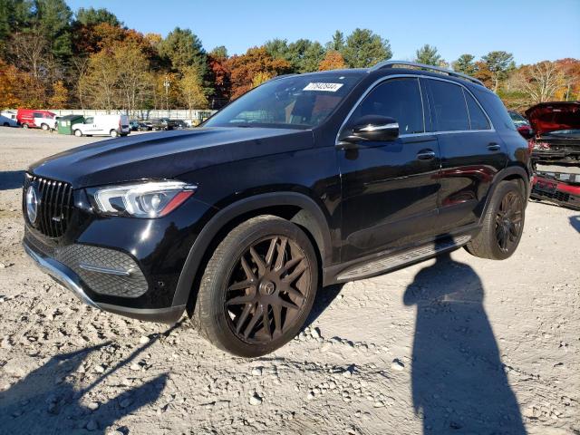  Salvage Mercedes-Benz GLE