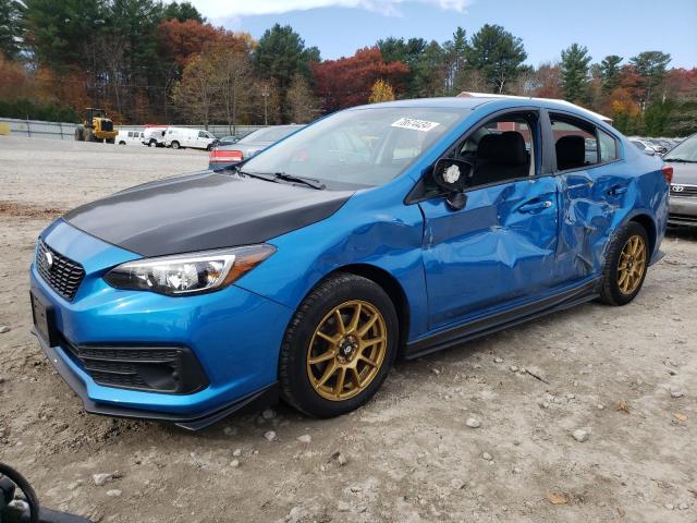  Salvage Subaru Impreza