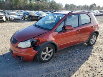  Salvage Suzuki SX4