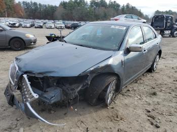  Salvage Lincoln MKZ