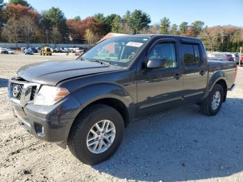  Salvage Nissan Frontier