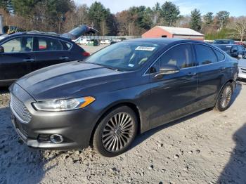  Salvage Ford Fusion