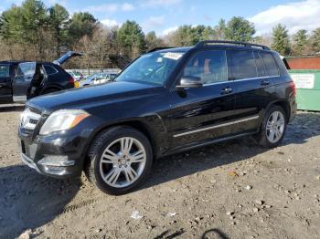  Salvage Mercedes-Benz GLK