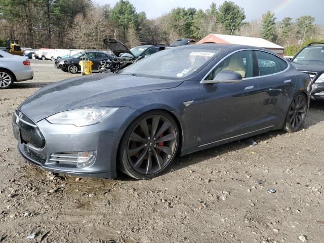  Salvage Tesla Model S