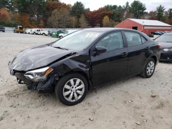  Salvage Toyota Corolla