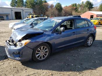  Salvage Subaru Impreza