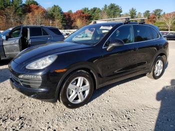  Salvage Porsche Cayenne