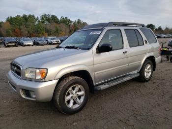  Salvage Nissan Pathfinder