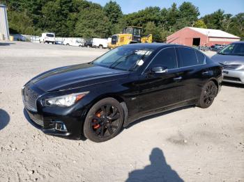  Salvage INFINITI Q50