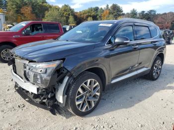  Salvage Hyundai SANTA FE