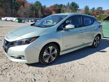  Salvage Nissan LEAF