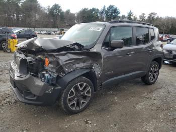  Salvage Jeep Renegade