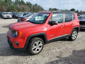  Salvage Jeep Renegade