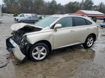  Salvage Lexus RX