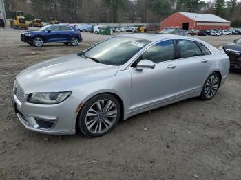  Salvage Lincoln MKZ