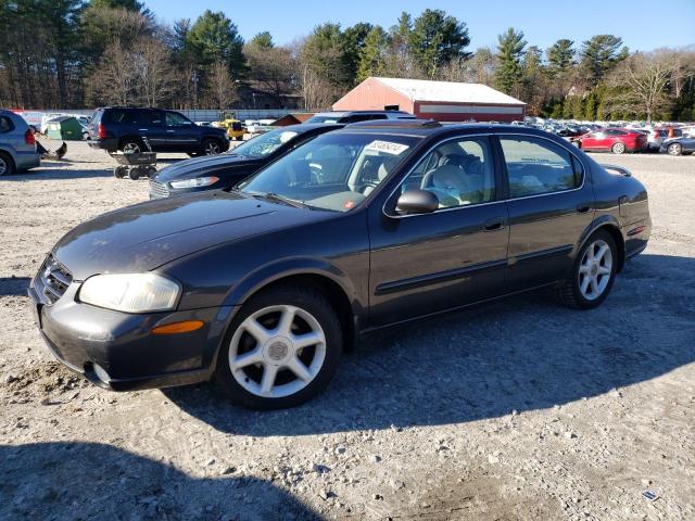  Salvage Nissan Maxima