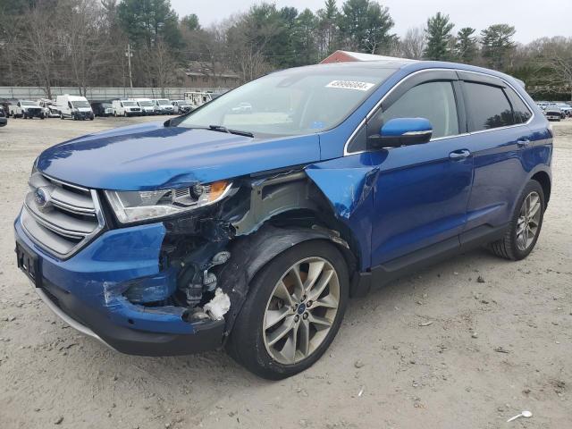  Salvage Ford Edge