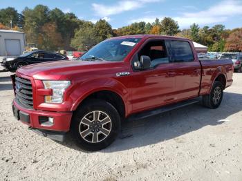  Salvage Ford F-150