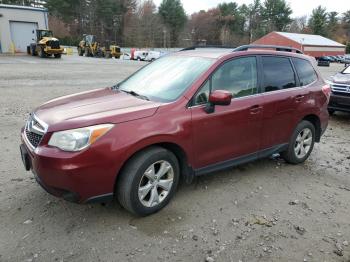  Salvage Subaru Forester