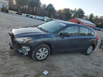  Salvage Subaru Impreza