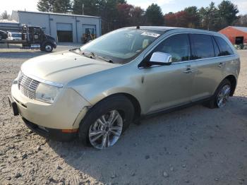  Salvage Lincoln MKX