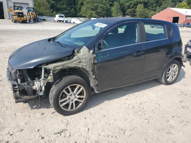  Salvage Chevrolet Sonic