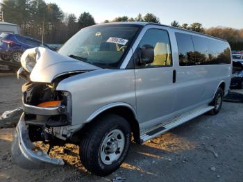  Salvage Chevrolet Express