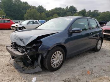  Salvage Volkswagen Golf