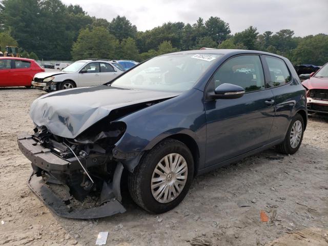  Salvage Volkswagen Golf