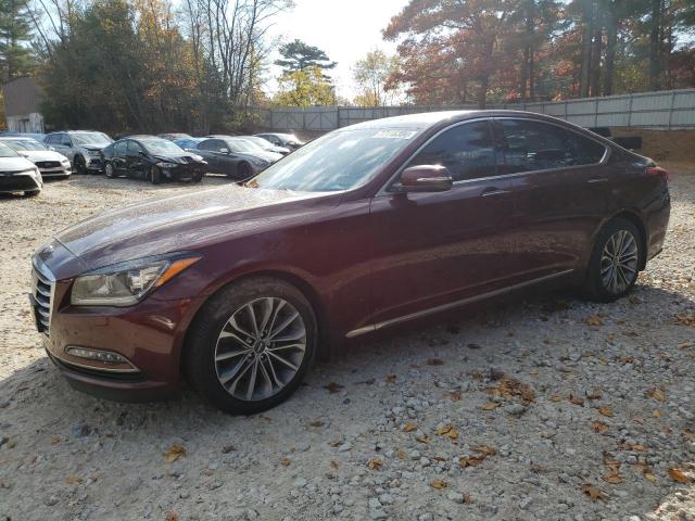  Salvage Genesis G80