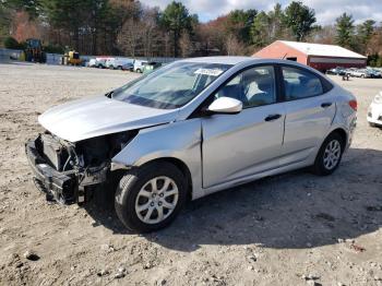  Salvage Hyundai ACCENT