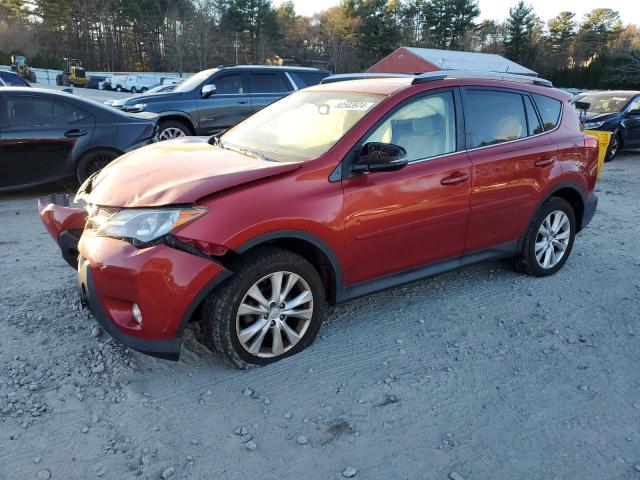  Salvage Toyota RAV4