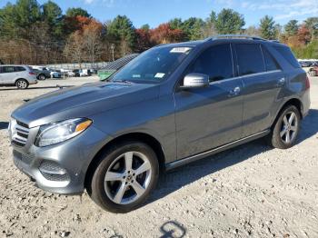  Salvage Mercedes-Benz GLE