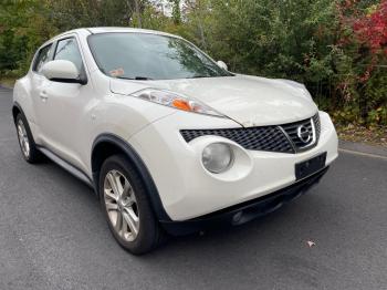  Salvage Nissan JUKE