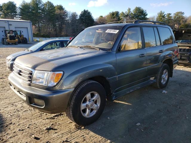  Salvage Toyota Land Cruis