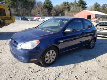  Salvage Hyundai ACCENT