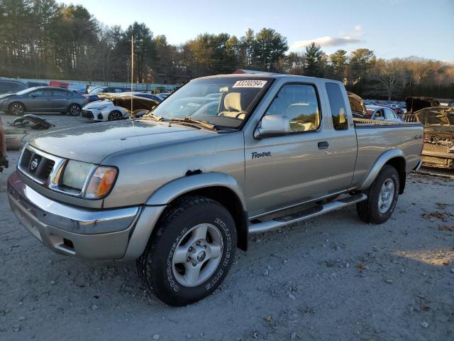  Salvage Nissan Frontier